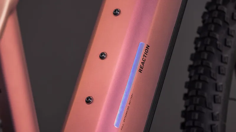 Cube Reaction Hybrid SLX 800 2026 Electric Mountain Bike - Shiftblush/Art-4