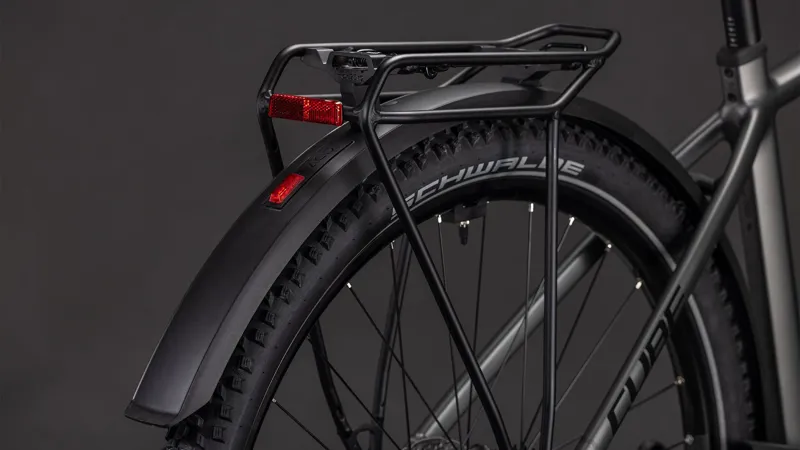 Cube Nuride Hybrid Performance 600 Electric Hybrid Bike - Slab Grey-5