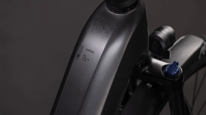 Cube Nuride Hybrid Performance 600wh Easy Entry 2026 Electric Hybrid Bike - Slabgrey/Black-2