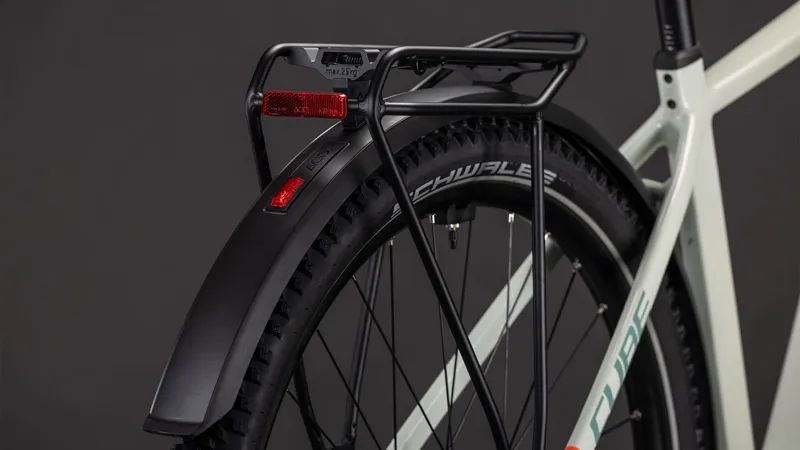 Cube Nuride Hybrid Performance 600wh 2026 Electric Hybrid Bike - Desertstone/Grey-3