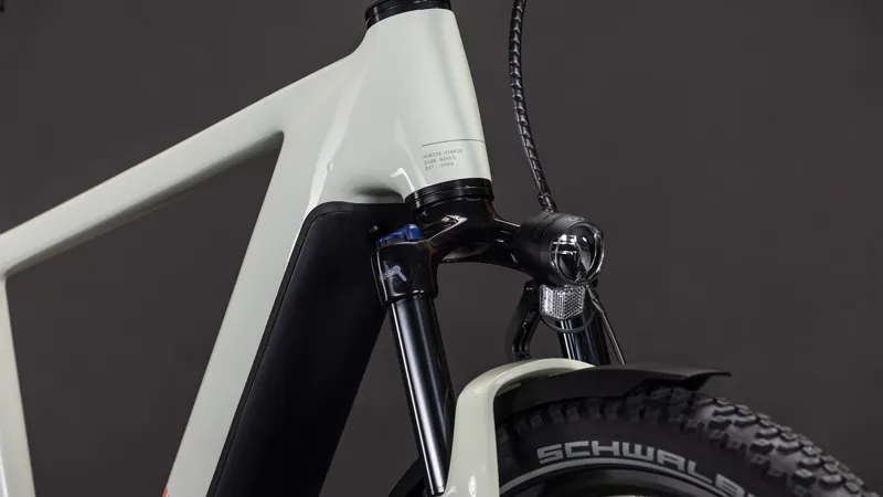 Cube Nuride Hybrid Performance 600wh 2026 Electric Hybrid Bike - Desertstone/Grey-5