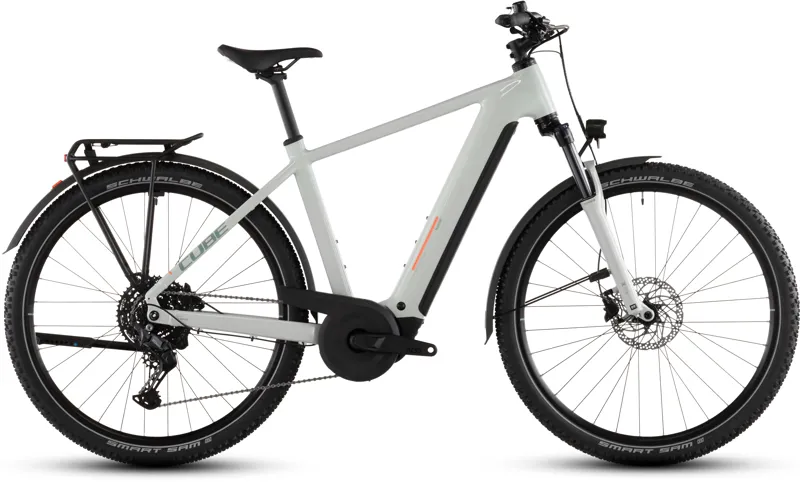 Cube Nuride Hybrid Performance 600wh 2026 Electric Hybrid Bike - Desertstone/Grey