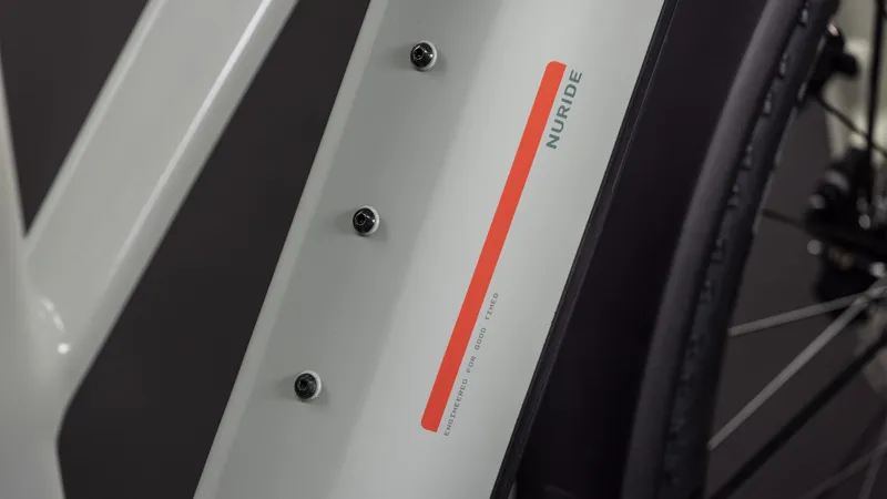 Cube Nuride Hybrid Performance 600wh Trapeze 2026 Electric Hybrid Bike - Desertstone/Grey-3