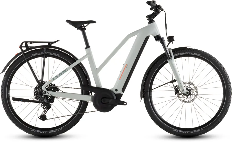 Cube Nuride Hybrid Performance 600wh Trapeze 2026 Electric Hybrid Bike - Desertstone/Grey