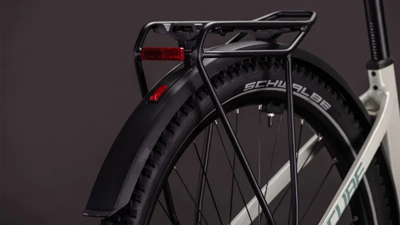 Cube Nuride Hybrid Performance 600wh Easy Entry 2026 Electric Hybrid Bike - Desertstone/Grey-5