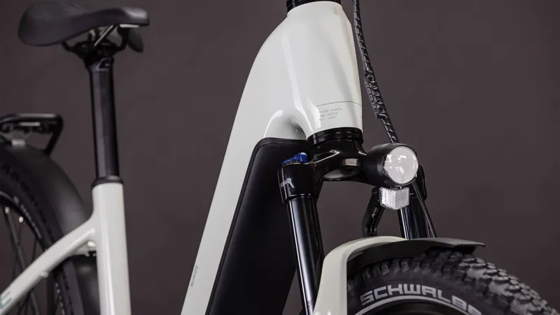 Cube Nuride Hybrid Performance 600wh Easy Entry 2026 Electric Hybrid Bike - Desertstone/Grey-6