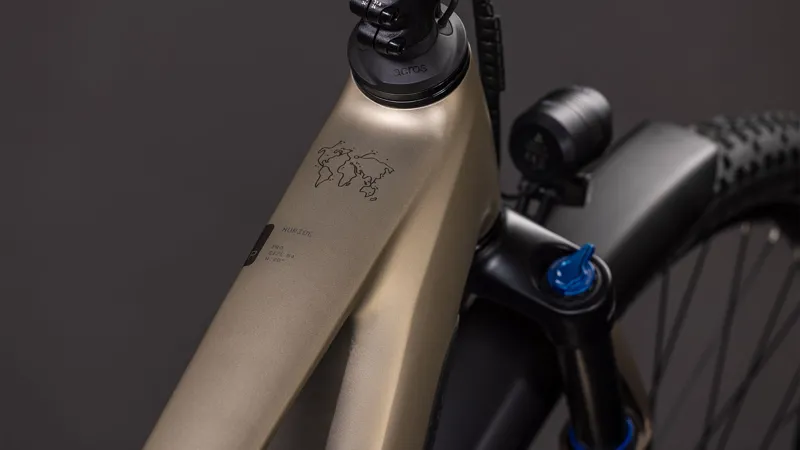 Cube Nuride Hybrid Pro 600wh 2026 Electric Hybrid Bike - Flashstone/Chrome-2