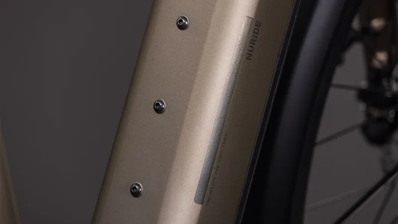 Cube Nuride Hybrid Pro 600wh 2026 Electric Hybrid Bike - Flashstone/Chrome-3