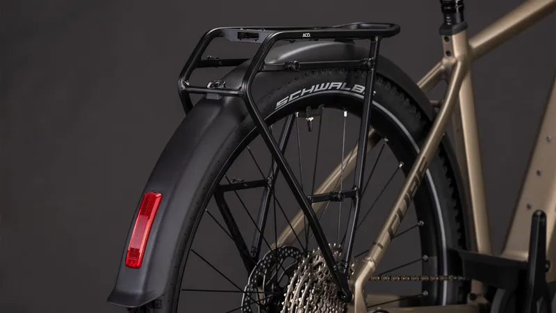 Cube Nuride Hybrid Pro 600wh 2026 Electric Hybrid Bike - Flashstone/Chrome-4