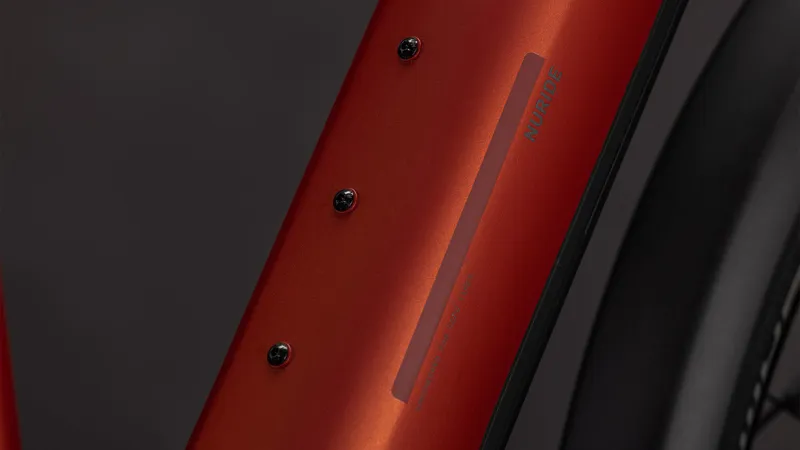 Cube Nuride Hybrid Pro 600wh 2026 Electric Hybrid Bike - Chilli/Black-4