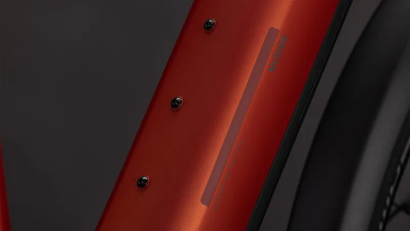 Cube Nuride Hybrid Pro 800 2026 Electric Hybrid Bike - Chilli/Black-4