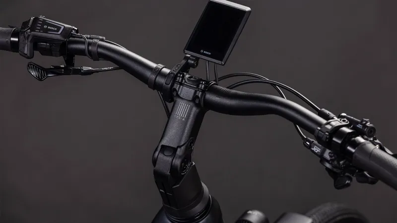 Cube Nuride Hybrid SLX 800wh Easy Entry 2026 Electric Hybrid Bike - Black/Gold-3