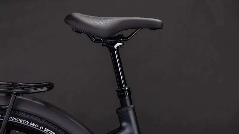 Cube Nuride Hybrid SLX 800wh Easy Entry 2026 Electric Hybrid Bike - Black/Gold-4