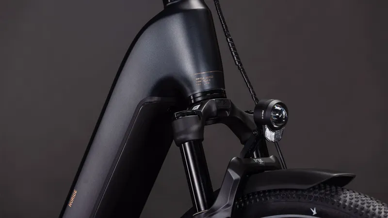 Cube Nuride Hybrid SLX 800wh Easy Entry 2026 Electric Hybrid Bike - Black/Gold-5