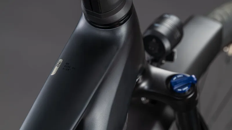 Cube Touring Hybrid ONE 600wh 2026 Electric Hybrid Bike - Coal/Chrome-2