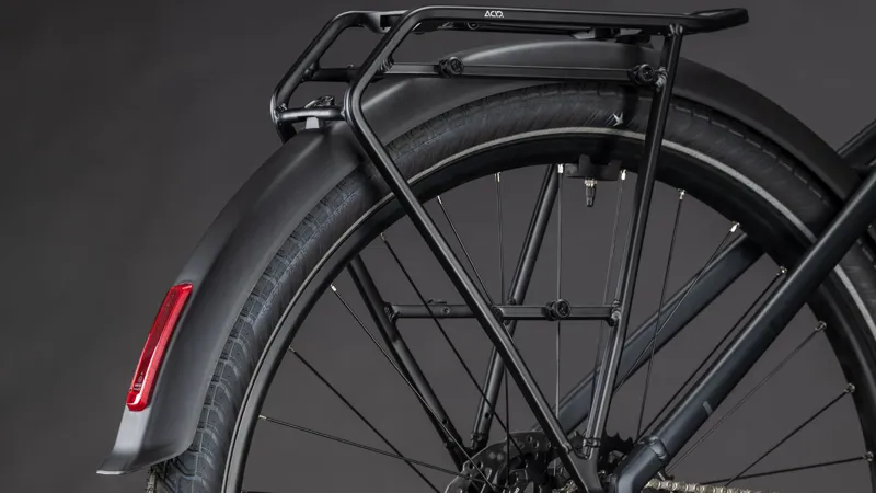 Cube Touring Hybrid ONE 600wh 2026 Electric Hybrid Bike - Coal/Chrome-6