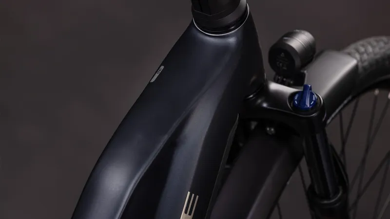 Cube Touring Hybrid ONE 600wh Trapeze 2026 Electric Hybrid Bike - Coal/Chrome-2