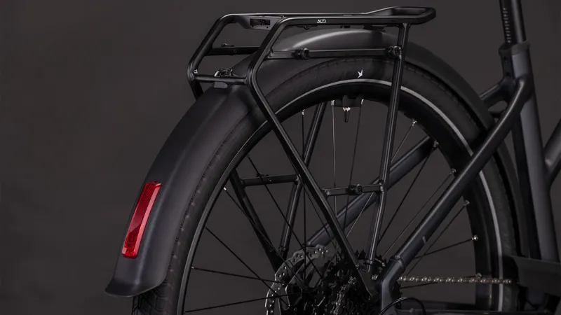 Cube Touring Hybrid ONE 600wh Trapeze 2026 Electric Hybrid Bike - Coal/Chrome-3