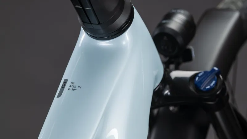 Cube Touring Hybrid ONE 600wh 2026 Electric Hybrid Bike - Glacier/Reflex-2