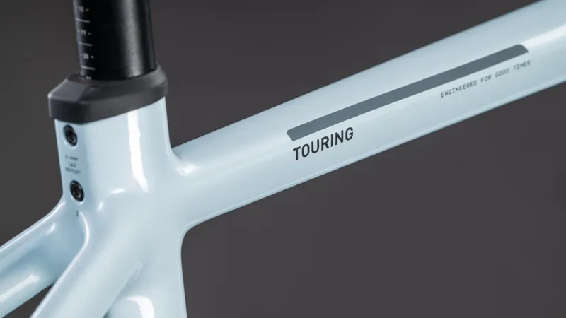 Cube Touring Hybrid ONE 600wh 2026 Electric Hybrid Bike - Glacier/Reflex-4