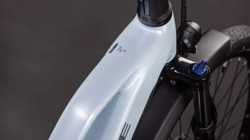 Cube Touring Hybrid ONE 600wh Trapeze 2026 Electric Hybrid Bike - Glacier/Reflex-2