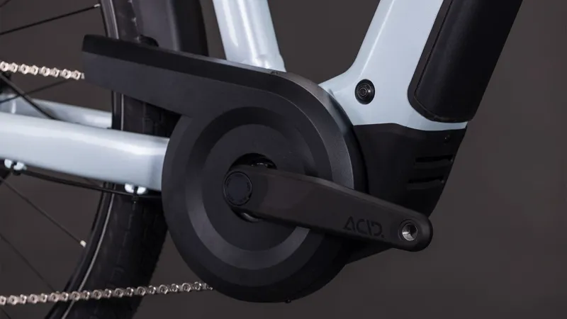 Cube Touring Hybrid ONE 600wh Trapeze 2026 Electric Hybrid Bike - Glacier/Reflex-5