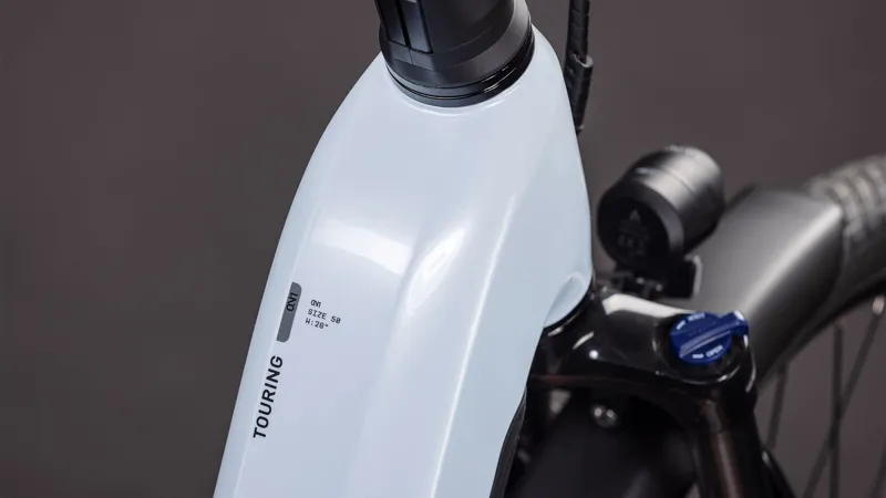 Cube Touring Hybrid One 600 Easy Entry 2026 Electric Hybrid Bike - Glacier/Reflex-2