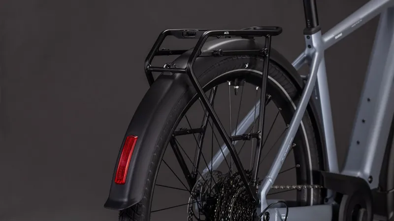 Cube Touring Hybrid Pro 800 2026 Electric Hybrid Bike - Pearlgrey/Grey-4