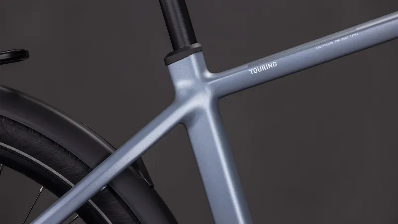 Cube Touring Hybrid Pro 800 2026 Electric Hybrid Bike - Pearlgrey/Grey-5