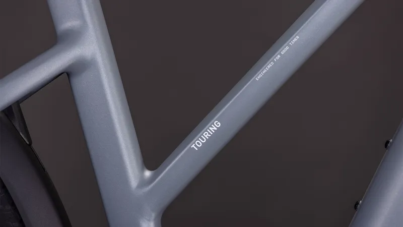 Cube Touring Hybrid Pro 800wh Trapeze 2026 Electric Hybrid Bike - Pearlgrey/Grey-4