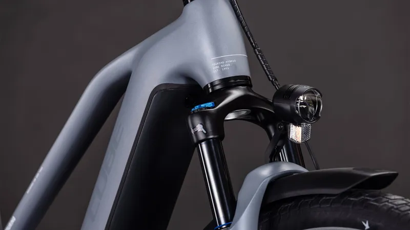 Cube Touring Hybrid Pro 800wh Trapeze 2026 Electric Hybrid Bike - Pearlgrey/Grey-6