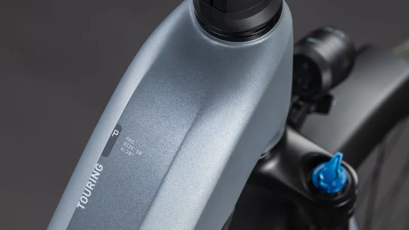 Cube Touring Hybrid Pro 800 Easy Entry 2026 Electric Hybrid Bike - Pearlgrey/Grey-2