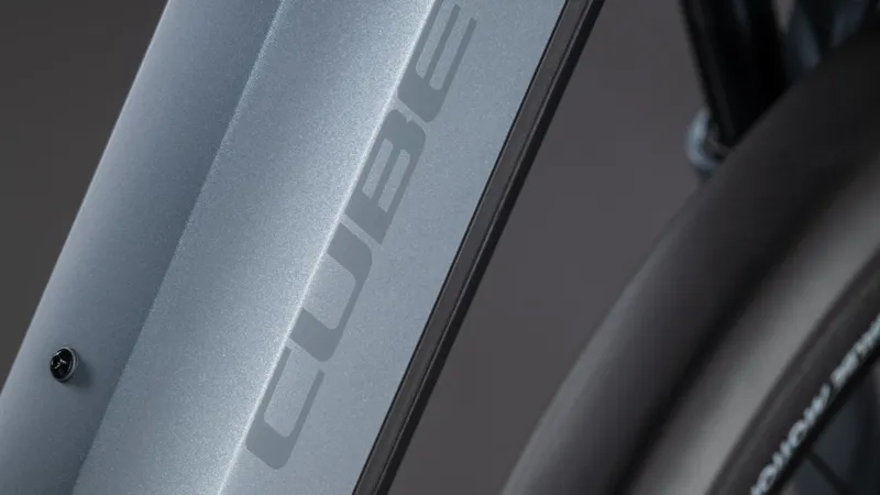 Cube Touring Hybrid Pro 800 Easy Entry 2026 Electric Hybrid Bike - Pearlgrey/Grey-3