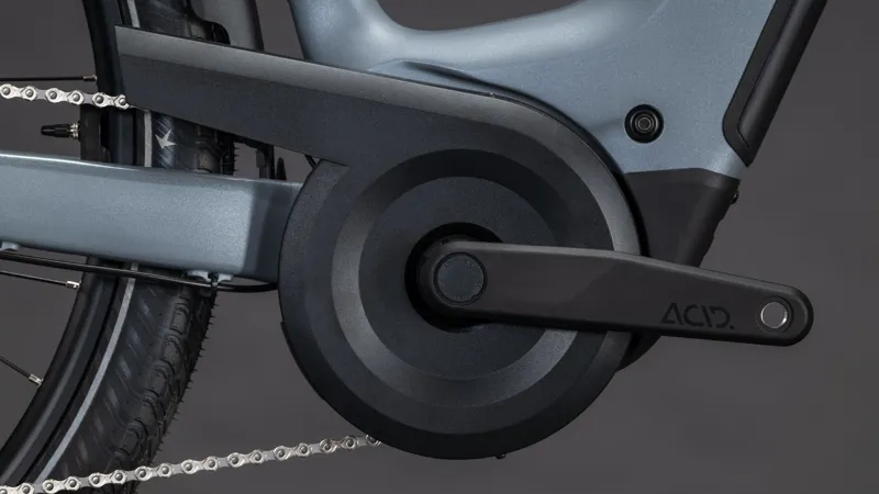 Cube Touring Hybrid Pro 800 Easy Entry 2026 Electric Hybrid Bike - Pearlgrey/Grey-4