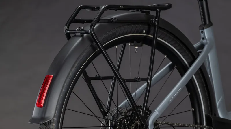 Cube Touring Hybrid Pro 800 Easy Entry 2026 Electric Hybrid Bike - Pearlgrey/Grey-5