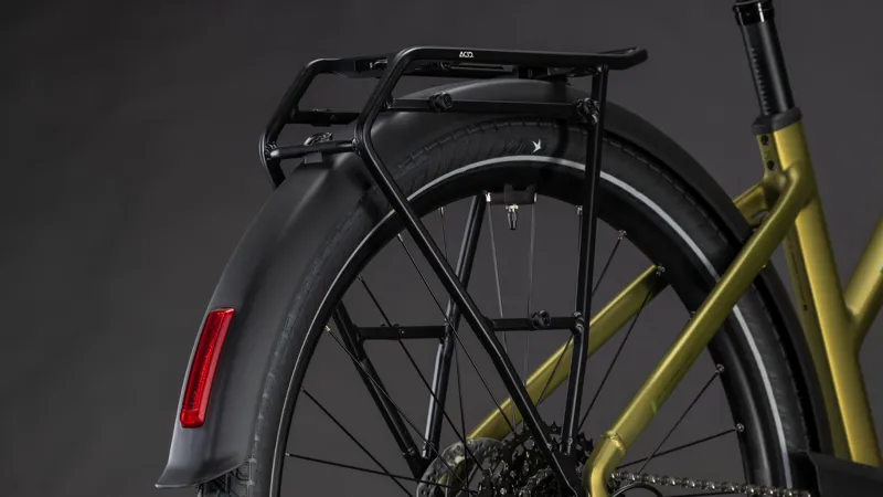 Cube Touring Hybrid Pro 800wh Trapeze 2026 Electric Hybrid Bike - Goldenlime/Black-6