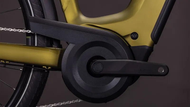 Cube Touring Hybrid Pro 800 Easy Entry 2026 Electric Hybrid Bike - Goldenlime/Black-4