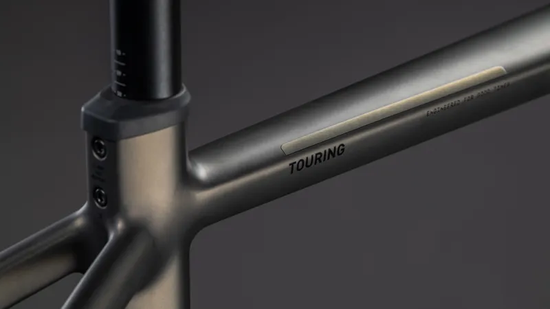 Cube Touring Hybrid Comfort SLX 800wh 2026 Electric Hybrid Bike - Charcoal/Chrome-3