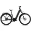 Cube Touring Hybrid Comfort SLX 800wh Easy Entry 2026 Electric Hybrid Bike - Charcoal/Chrome