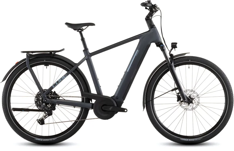 Cube Kathmandu Hybrid ONE 800wh 2026 Electric Hybrid Bike - Metallicgrey/Grey