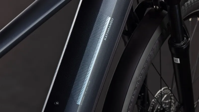 Cube Kathmandu Hybrid ONE 800wh 2026 Electric Hybrid Bike - Metallicgrey/Grey-3