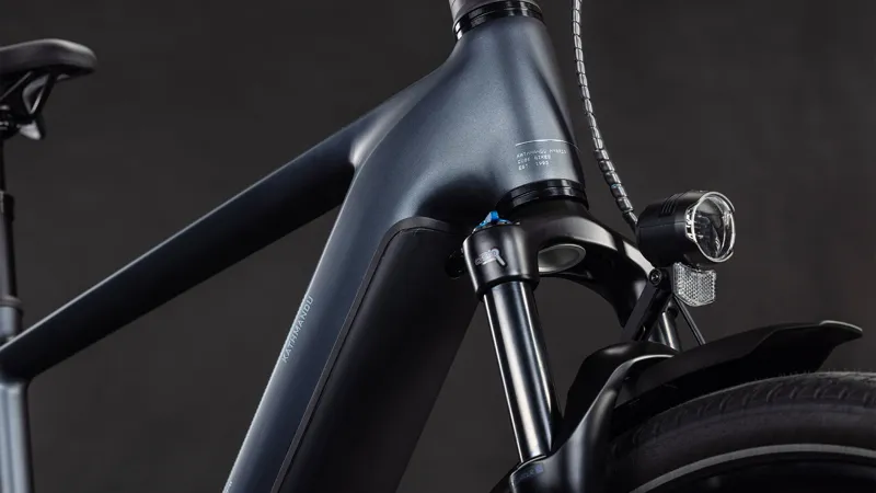 Cube Kathmandu Hybrid ONE 800wh 2026 Electric Hybrid Bike - Metallicgrey/Grey-6