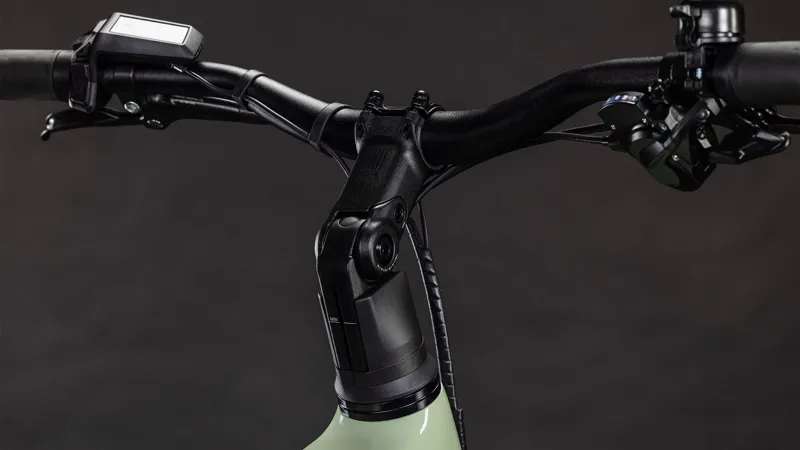 Cube Kathmandu Hybrid ONE 800wh 2026 Electric Hybrid Bike - Pea/Green-4