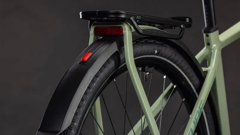 Cube Kathmandu Hybrid ONE 800wh 2026 Electric Hybrid Bike - Pea/Green-5