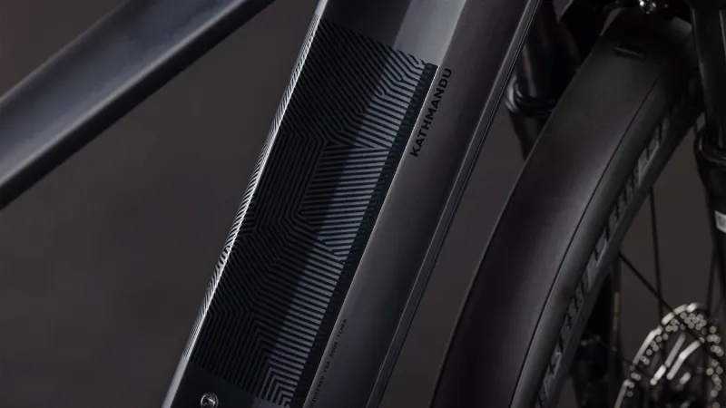 Cube Kathmandu Hybrid Pro 800wh 2026 Electric Hybrid Bike  - Coal/Black-4