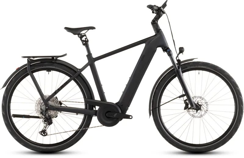 Cube Kathmandu Hybrid Pro 800wh 2026 Electric Hybrid Bike  - Coal/Black