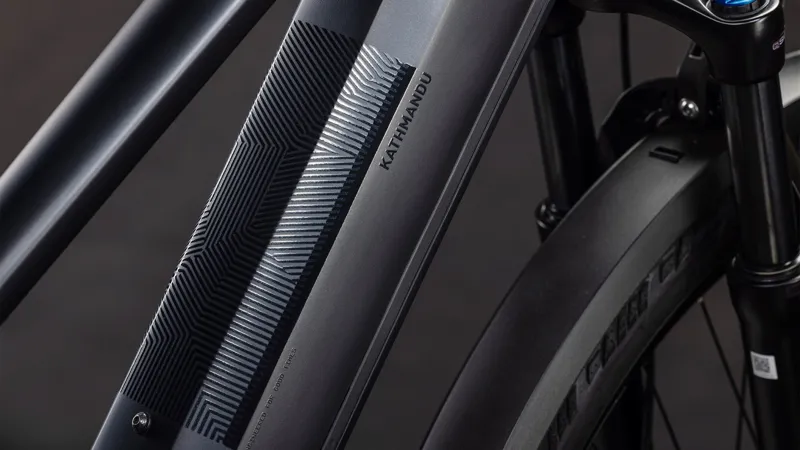 Cube Kathmandu Hybrid Pro 800wh Trapeze 2026 Electric Hybrid Bike - Coal/Black-3