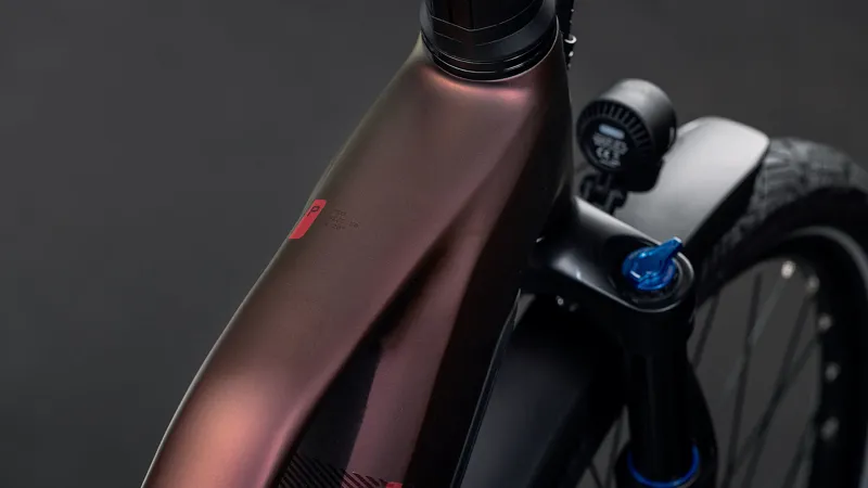 Cube Kathmandu Hybrid Pro 800wh Trapeze 2026 Electric Hybrid Bike - Sunglow/Chrome-1