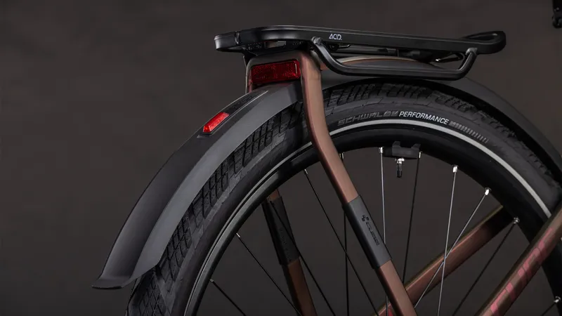 Cube Kathmandu Hybrid Pro 800wh Easy Entry 2026 Electric Hybrid Bike - Sunglow/Chrome-3