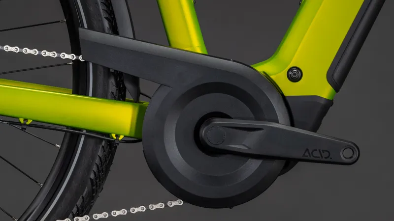 Cube Kathmandu Hybrid Pro 800wh 2026 Electric Hybrid Bike  - Lizard/Black-3